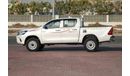 تويوتا هيلوكس 2025 TOYOTA HILUX LOW 2.7 - PLATINUM WHITE PEARL inside BLACK | Export Only