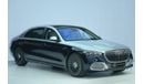 مرسيدس بنز S680 Maybach Mercedes-Maybach S 680 | 2025 GCC 0km | Agency Warranty |