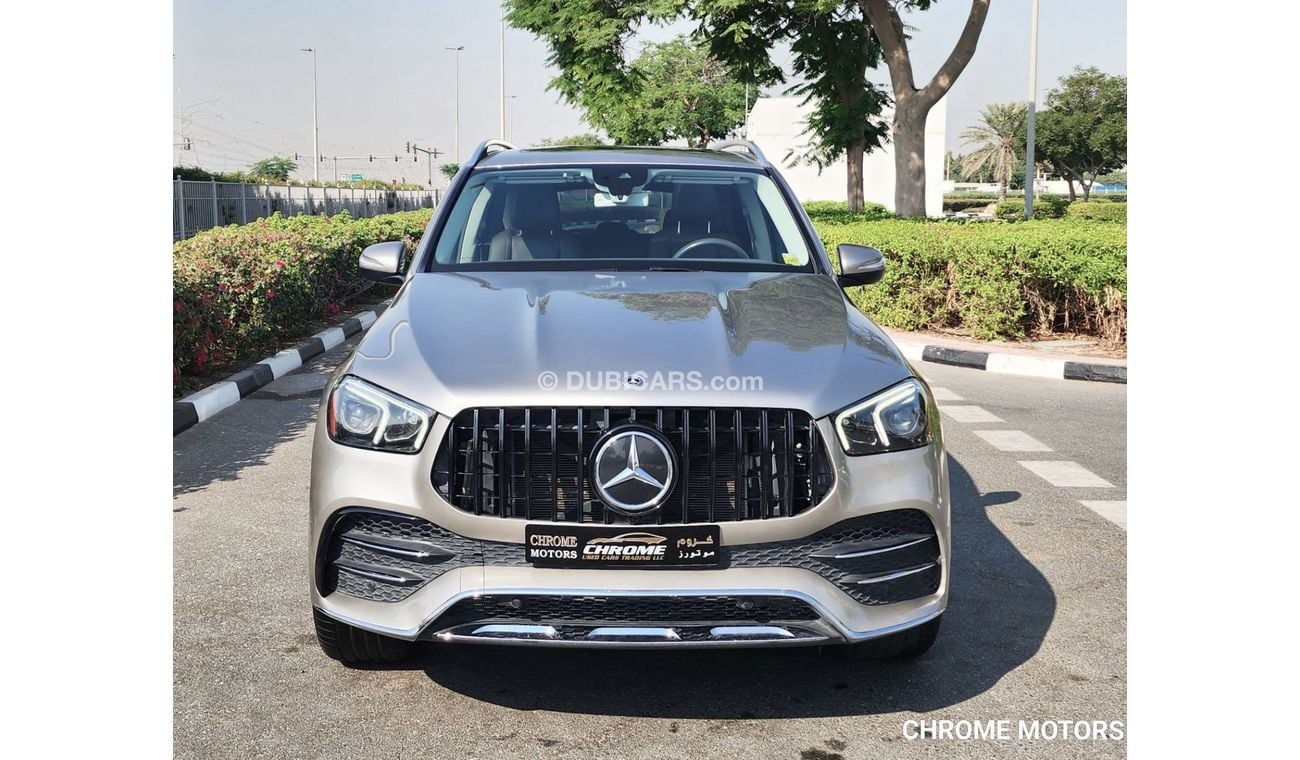 مرسيدس بنز GLE 350 AMG 2020 MERCEDES BENZ GLE 350 4MATIC  4CYLINDER  2.0 TURBO FOUR WHEEL DRIVE LOW MILEAGE IN EXCELLENT CO