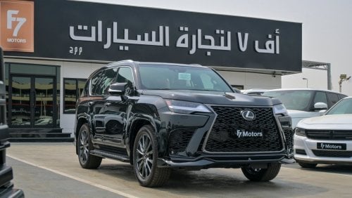 لكزس LX 600 F Sport 3.5L