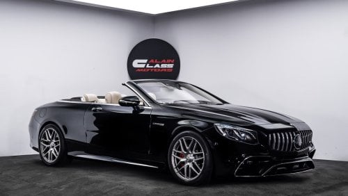 مرسيدس بنز S 63 AMG Cabriolet 2018 - Euro Specs