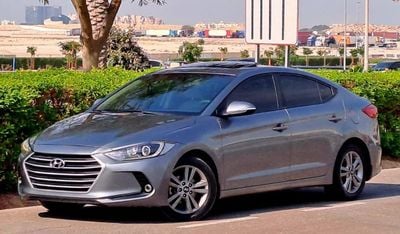 هيونداي إلانترا GL High 2.0L 2017 FULL OPTION (510/-MONTHLY)