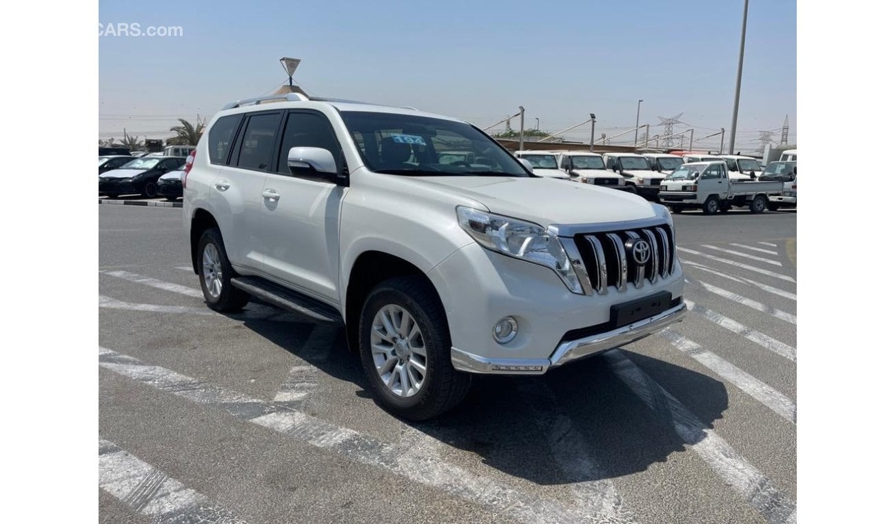 تويوتا برادو Toyota Prado 2017 VXR 2.7 V4 TOP the Range left hand drive