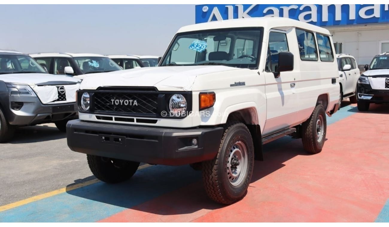 Toyota Land Cruiser Hard Top Diesel LC78 4.2Ltr 1HZJ,2024.DIFFERENTIAL LOCK , POWER WINDOW , CENTER LOCK ,