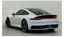 بورش 911 2020 Porsche 911/992 Carrera, Porsche Warranty, Full Porsche Service History, Very Low Kms, GCC