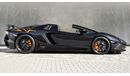 Lamborghini Aventador LP750-4 Superveloce Roadster 6.5 2dr RIGHT HAND DRIVE