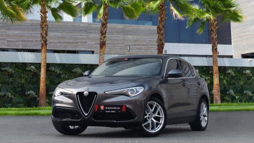 Alfa Romeo Stelvio 1ST EDITION  | 1,860 P.M  | 0% Downpayment | LOW KMS!