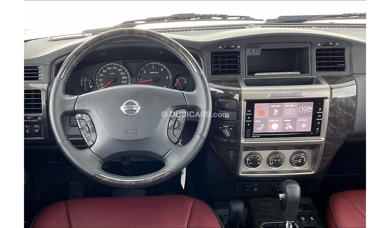 Nissan Patrol Super Safari Super Safari | 1 year free warranty | 0 Down Payment