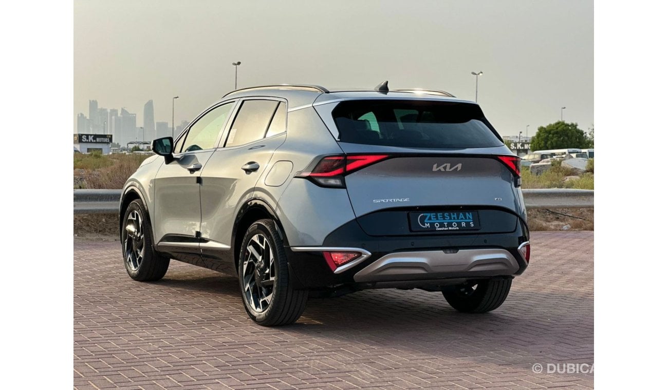 كيا سبورتيج KIA SPORTAGE 2.0L PETROL 4WD 2025