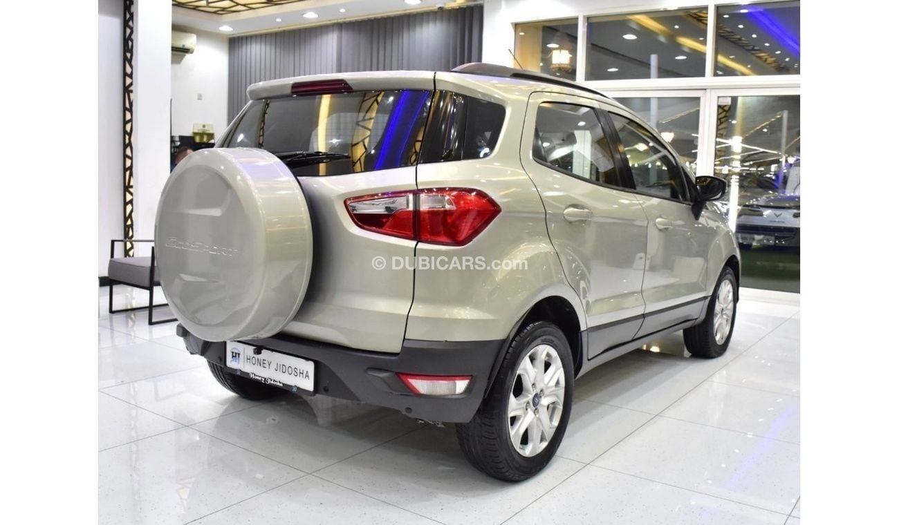 فورد ايكو سبورت EXCELLENT DEAL for our Ford EcoSport ( 2016 Model ) in Beige Color GCC Specs