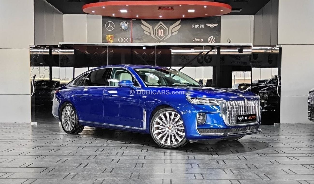 HONGQI H9 AED 2,700 P.M | 2023 HONGQI DELUX | 7 YEARS AGENCY WARRANTY | 3 YEARS SERVICE CONTRACT | GCC