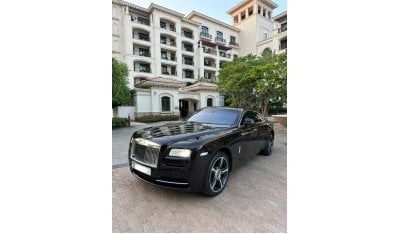 Rolls-Royce Wraith 6.6 V12 biturbo  633 HP