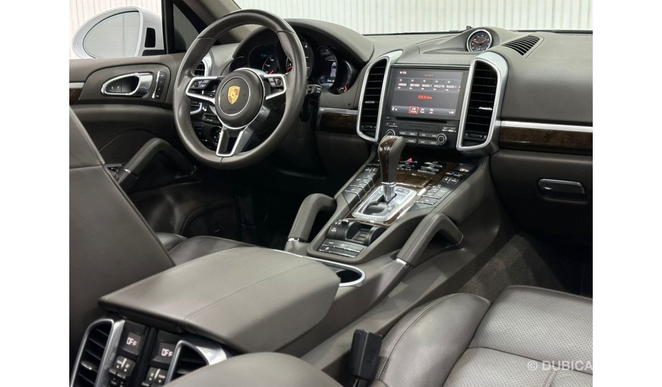 بورش كايان 2018 Porsche Cayenne Platinum Edition, Warranty, Full Service History, Excellent Condition, GCC