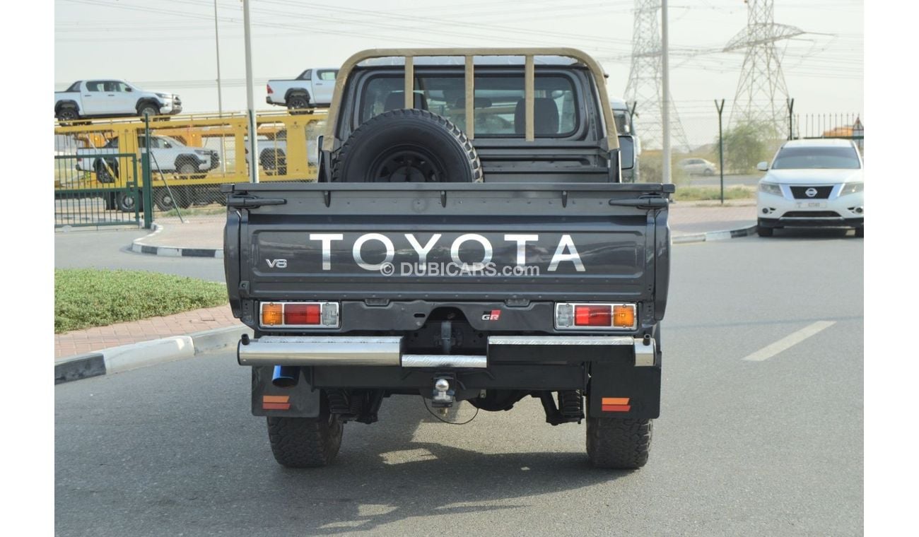 تويوتا لاند كروزر بيك آب 2017 TOYOTA LAND CRUISER SINGLE CABIN V8