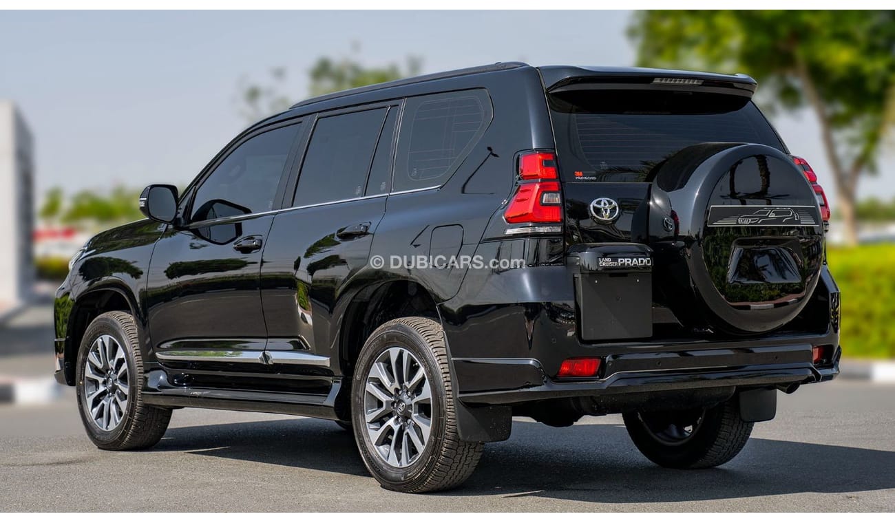 تويوتا برادو Toyota Prado VXR 4.0L Petrol Full Option 2023