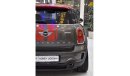 Mini John Cooper Works Countryman EXCELLENT DEAL for our Mini CountryMan John Cooper Works ( 2015 Model ) in Grey Color GCC Specs