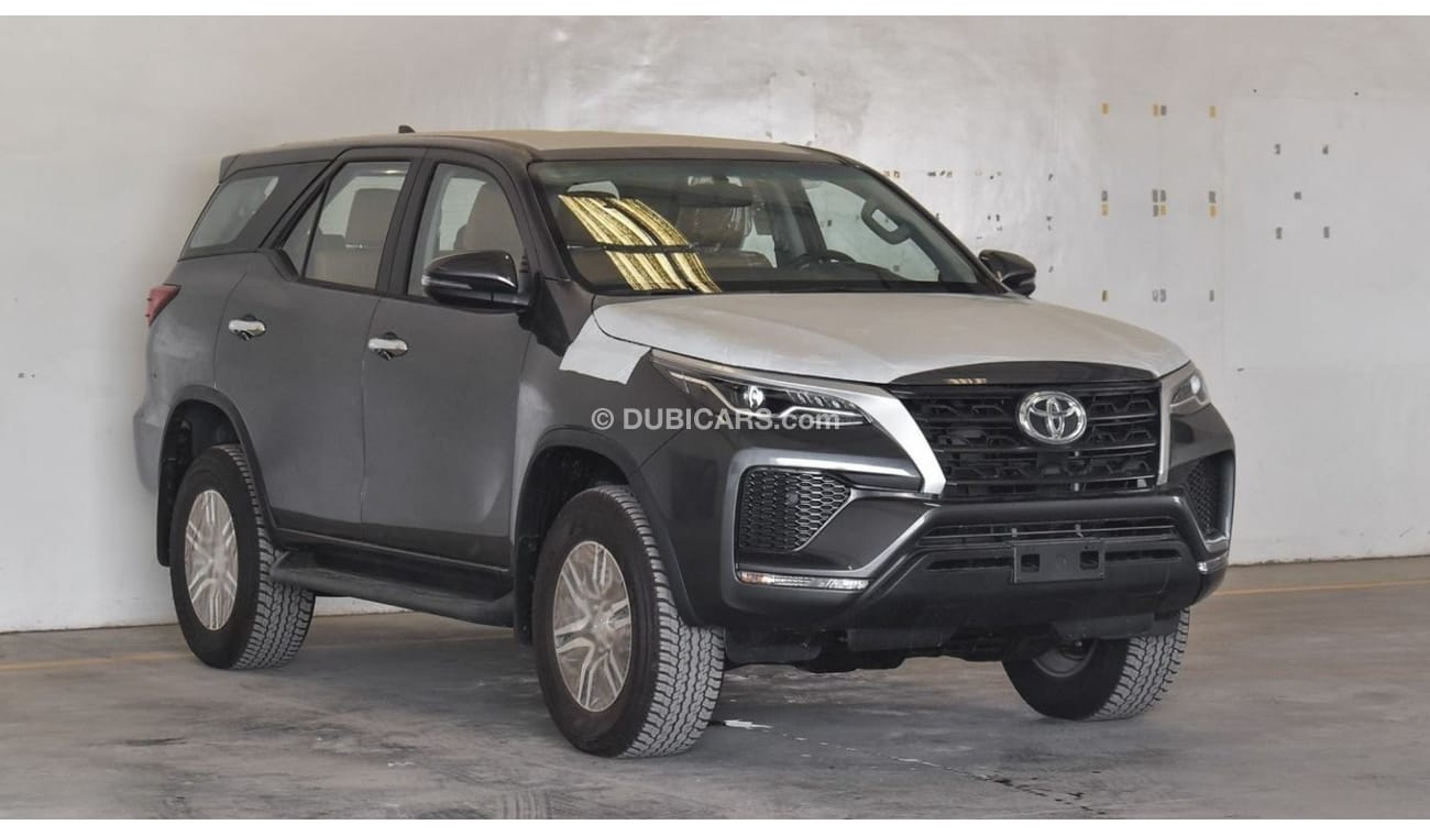 Toyota Fortuner 2023 Toyota Fortuner 2.7 4X4 Low 17 AL - Grey inside Chamois | Export Only