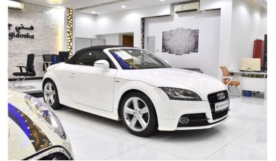 Audi TT EXCELLENT DEAL for our Audi TT S-Line TFSi ( 2014 Model ) in White Color GCC Specs