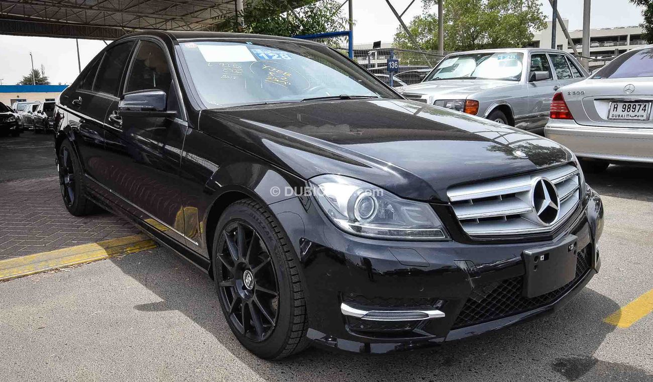 Mercedes-Benz C 350 With C35 kit