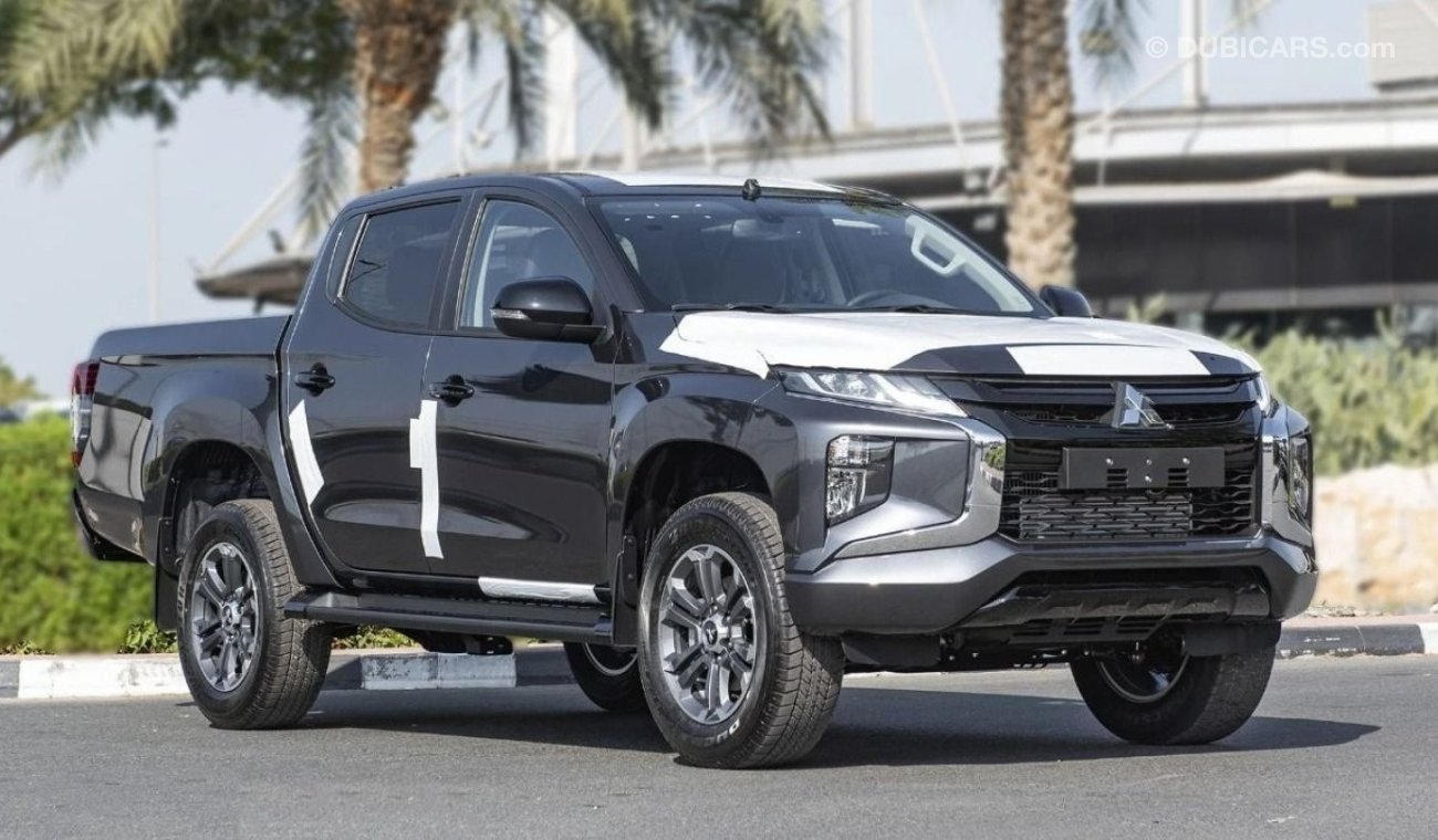 ميتسوبيشي L200 MITSUBISHI L200 SPORTERO DIESLE GRY