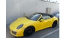 بورش 911 S Carrera S Convertible