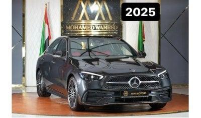 Mercedes-Benz C200 2025 Mercedes Benz C 200 | GCC 0km | 5 Years Agency Warranty