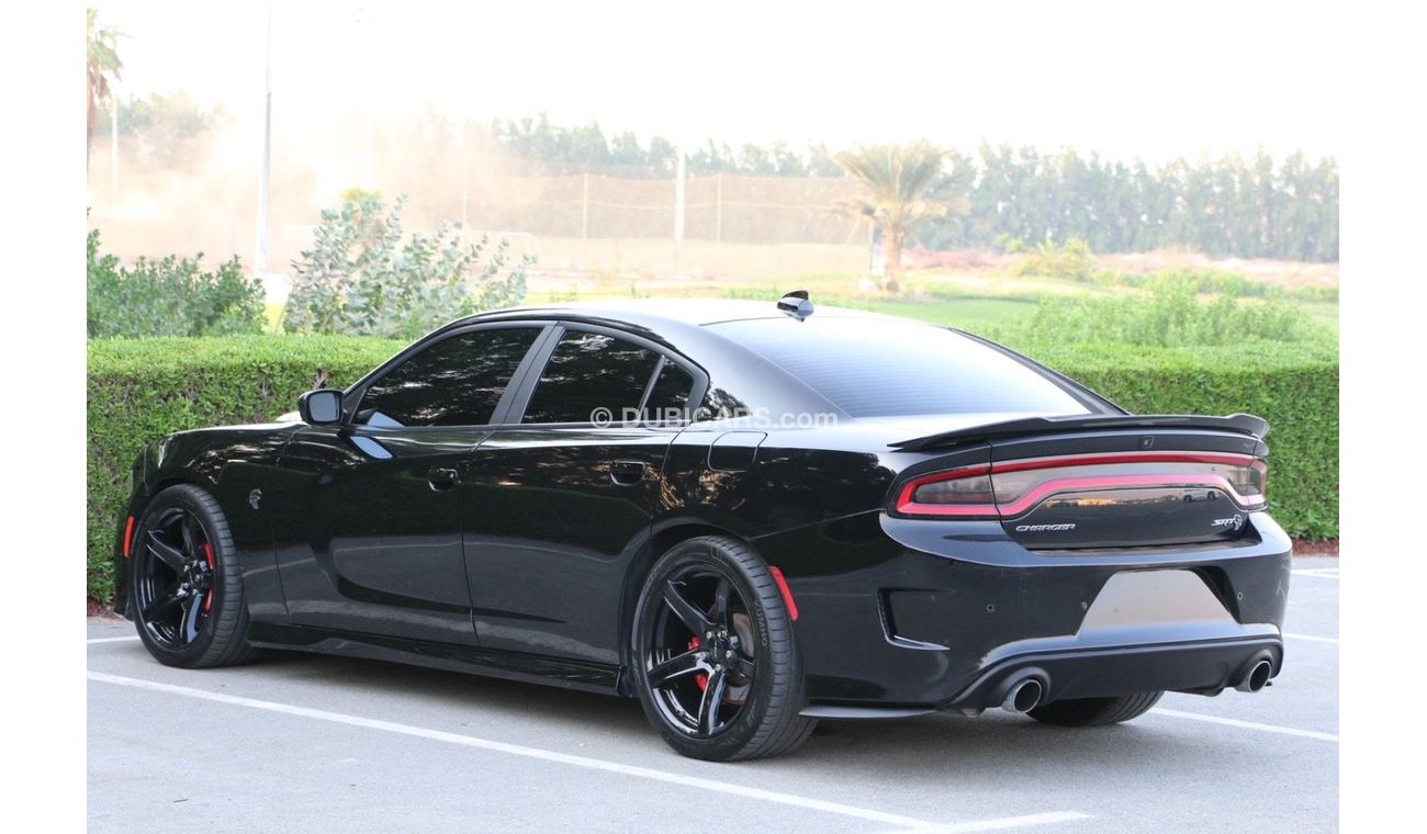 Dodge Charger SRT Hellcat DODGE CHARGER HELLCAT 2018 CLEAN TITLE