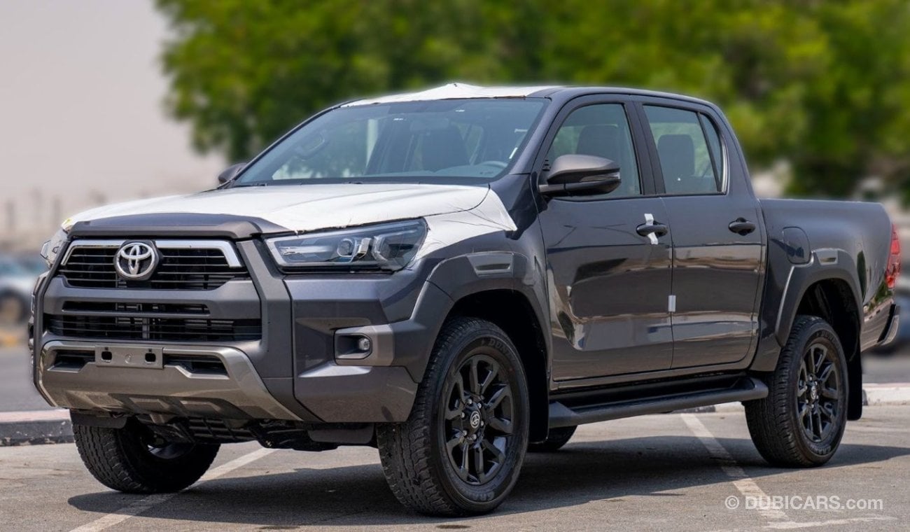 Toyota Hilux Toyota Hilux 2.8L Diesel Full Option MY2024