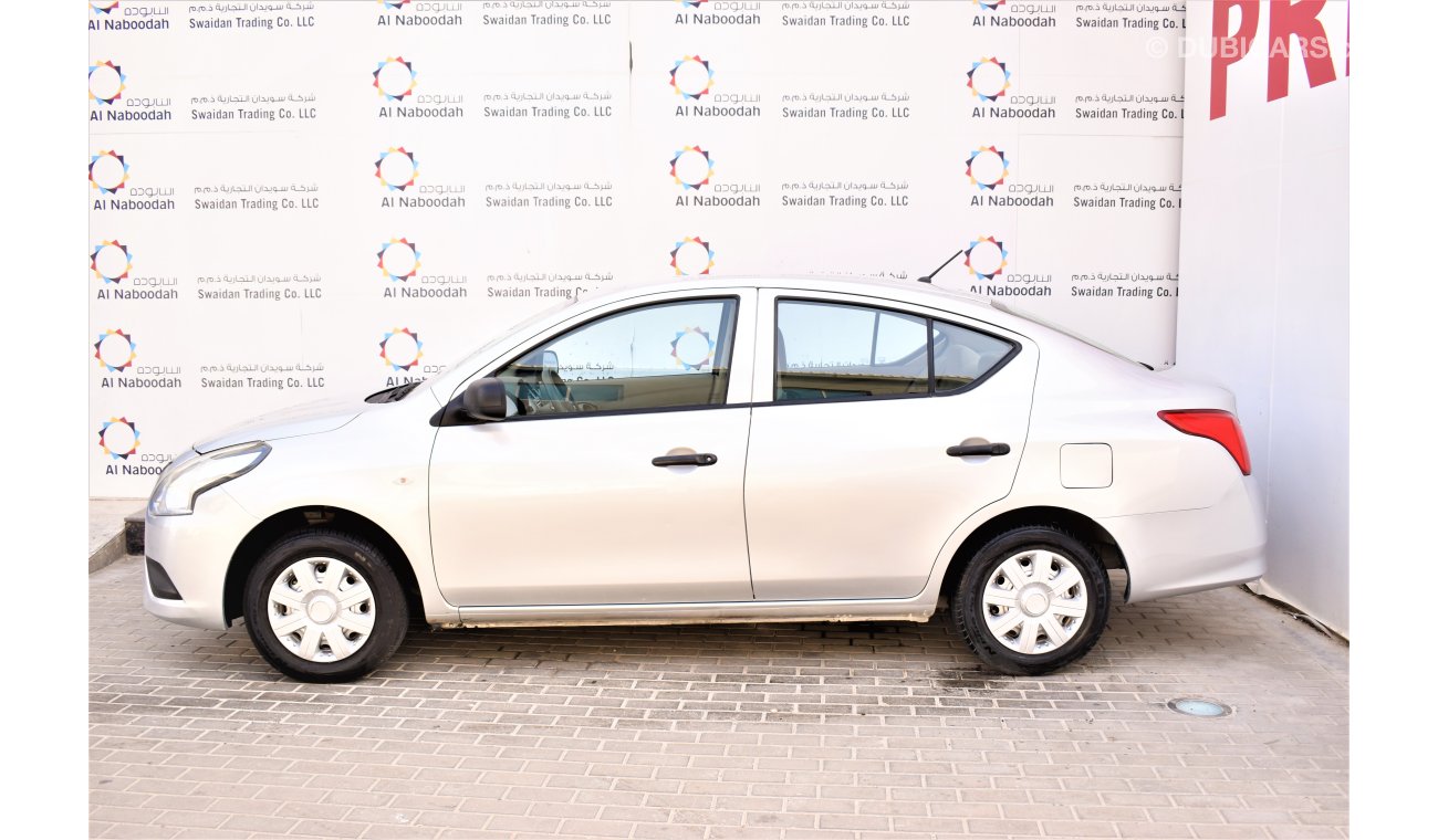 Nissan Sunny AED 479 PM | 1.5L S GCC DEALER WARRANTY