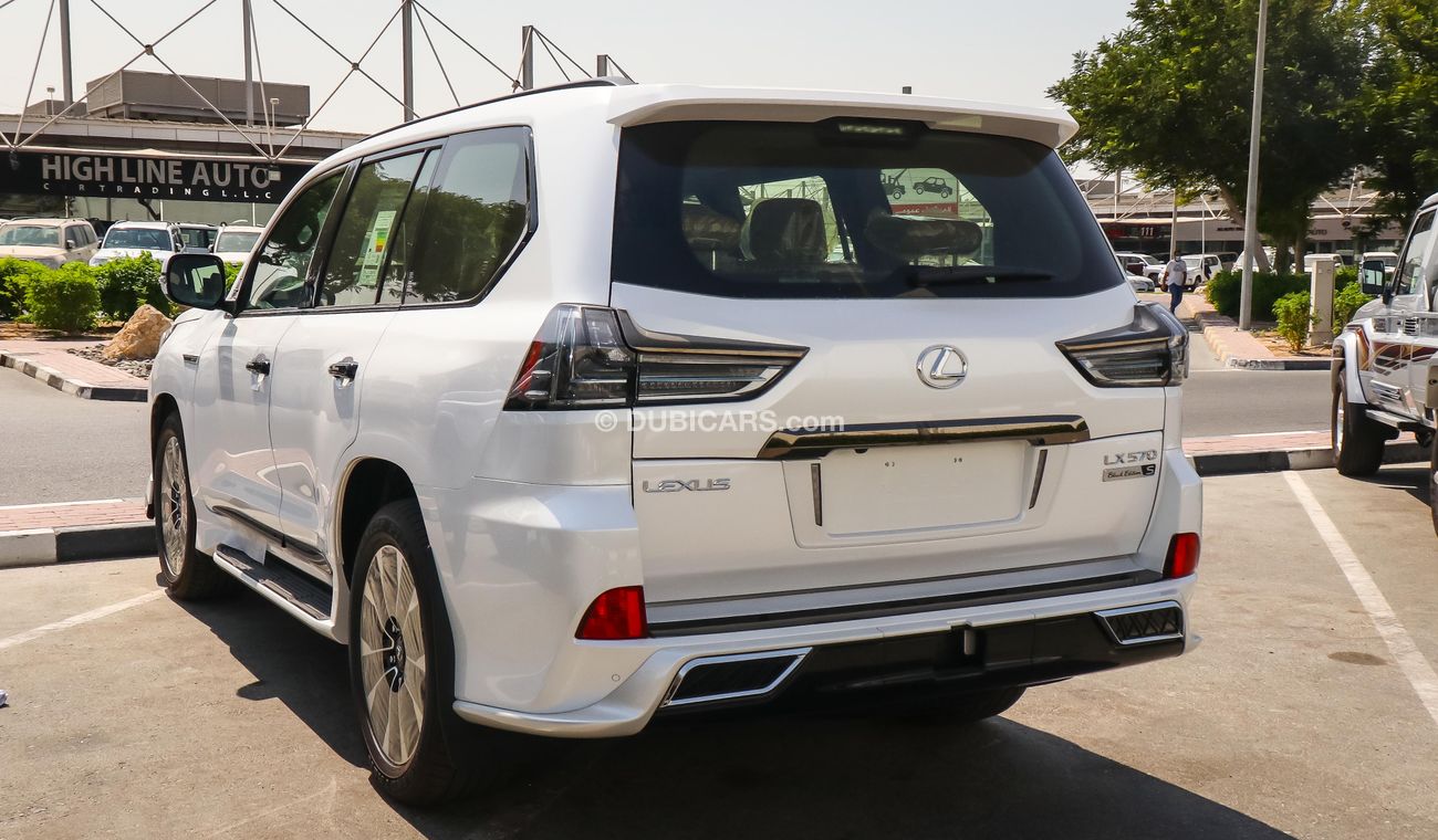 Lexus LX570 Black Edition S