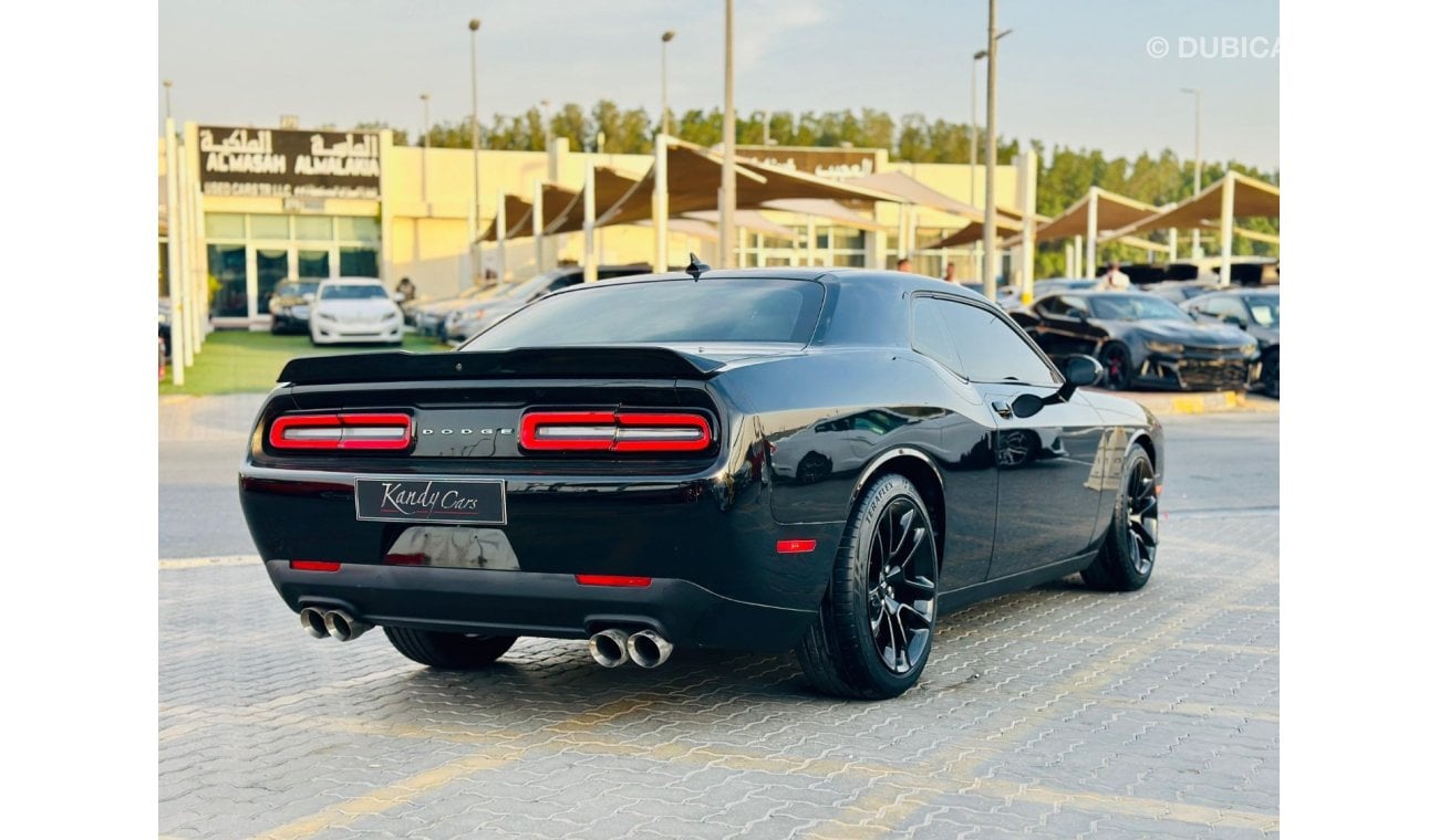 Dodge Challenger SRT ScatPack | Monthly AED 1890/- | 0% DP | Custom Leather Seats | Touch Screen | # 43450