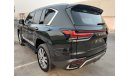 Lexus LX600 Armored-B6 Bulletproof Lexus LX600 VIP (4-Seater) 3.5L V6 Twin-Turbo Petrol A/T Only For Export