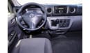 Nissan Urvan NV350 | 13 Seater Passenger Van | Excellent Condition | GCC