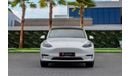 Tesla Model Y Long Range | 3,231 P.M  | 0% Downpayment | Agency Warranty!