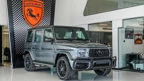 Mercedes-Benz G 63 AMG Mercedes Benz G63 AMG - Double Night Package - Carbon Fiber - Fully Loaded - Massage Seats - 2024