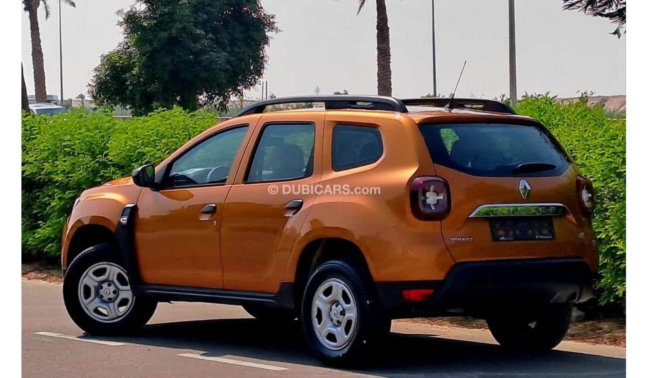 Renault Duster SE 2.0L 520-Monthly l GCC l Cruise, Camera, GPS l Accident Free