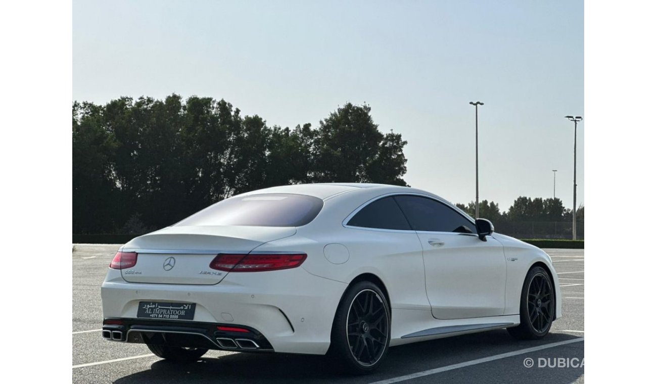 مرسيدس بنز S 550 كوبيه MERCEDES S550 COUPE 2017