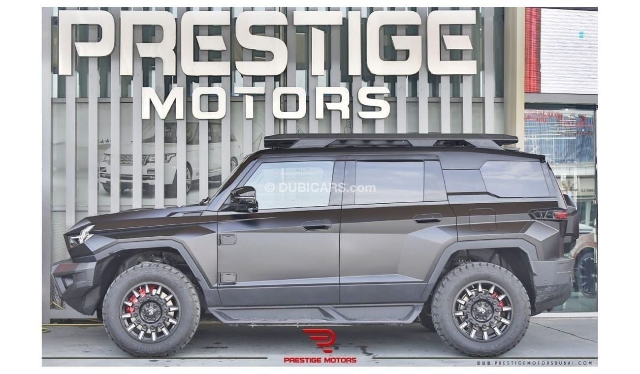 دونج فينج M Hero 917 Military-Inspired Hybrid SUV 2024