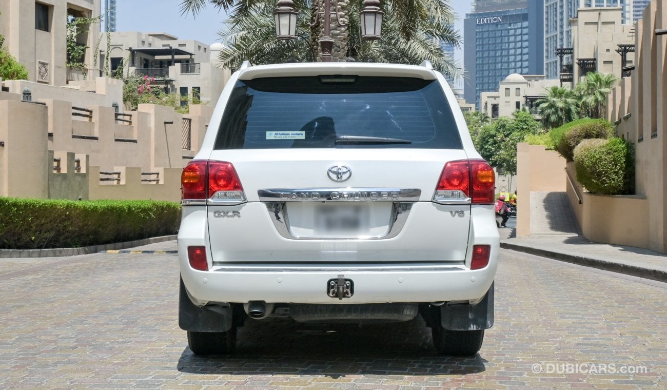 Toyota Land Cruiser GXR V6