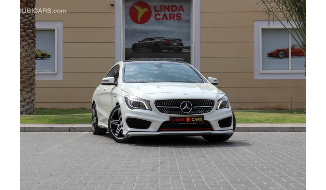 مرسيدس بنز CLA 250 C117