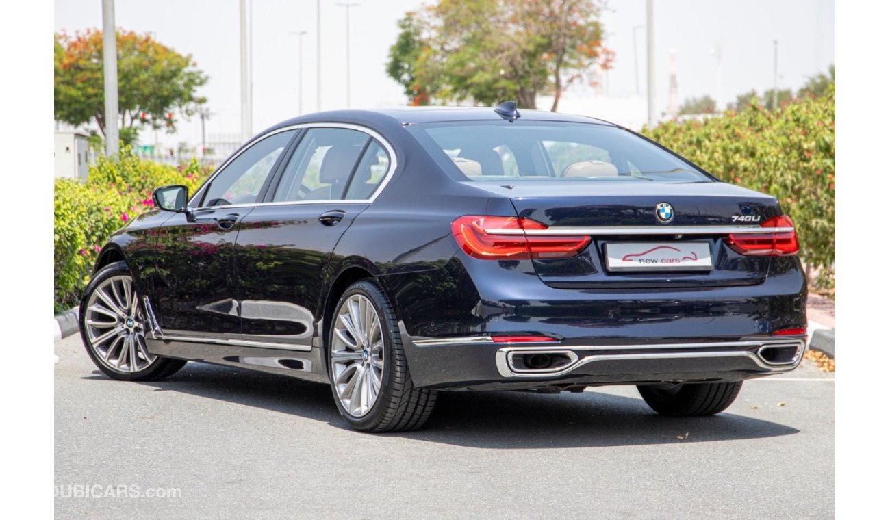 BMW 740Li Exclusive Low mileage, Gcc, Original Paint, Full service History in BMW ( AGMC )