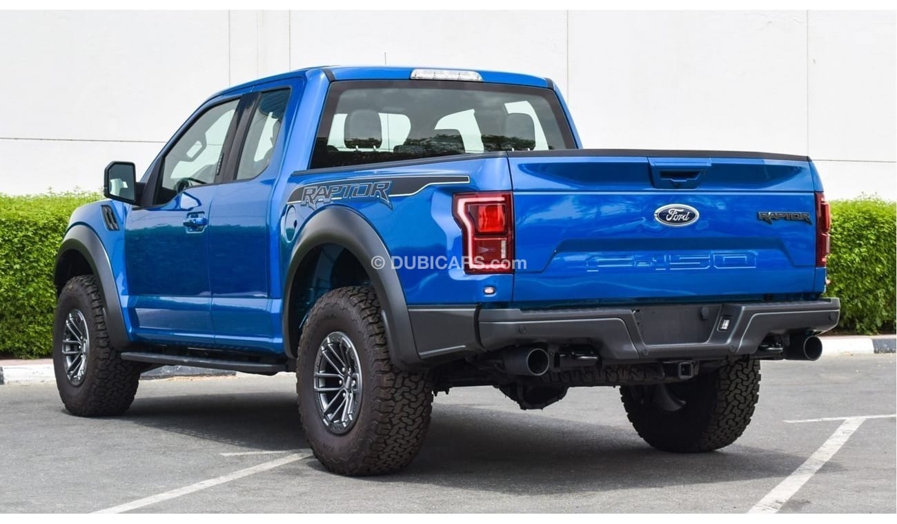 Ford F 150 Raptor F-150 SuperCab 2021