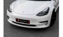 Tesla Model 3 Standard | 2,193 P.M  | 0% Downpayment | Excellent Condition!