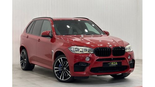 بي أم دبليو X5 M Std 2015 BMW X5 M-Power, Service History, Full Options, Excellent Condition, GCC