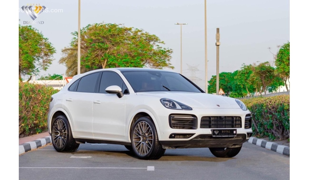 Porsche Cayenne Porsche Cayenne V6 2023 GCC Under Warranty From Agency