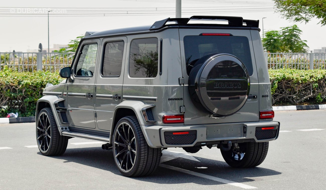 Mercedes-Benz G 800 BRABUS