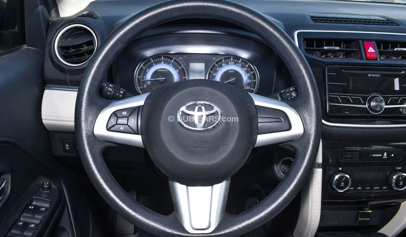 Toyota Rush PREMIUM CONDITION | 1.5L PETROL | LHD | AUTOMATIC | 2WD