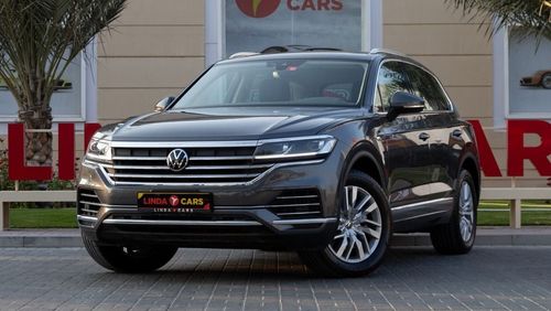 فولكس واجن طوارق Atmosphere 3.0L Volkswagen Touareg Atmosphere 2023 GCC under Agency Warranty and Service Contract wi