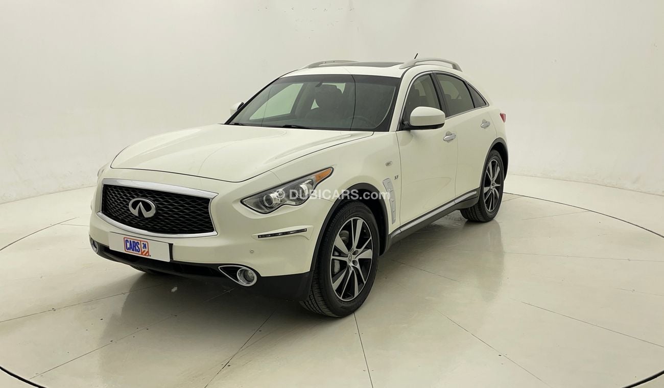 إنفينيتي QX70 LUXURY 3.7 | بدون دفعة مقدمة | اختبار القيادة في المنزل