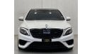 Mercedes-Benz S 63 AMG Std 2015 Mercedes-Benz S63 AMG 4MATIC, Excellent Condition, All Original Paint, Service History